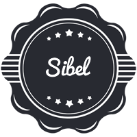 Sibel badge logo