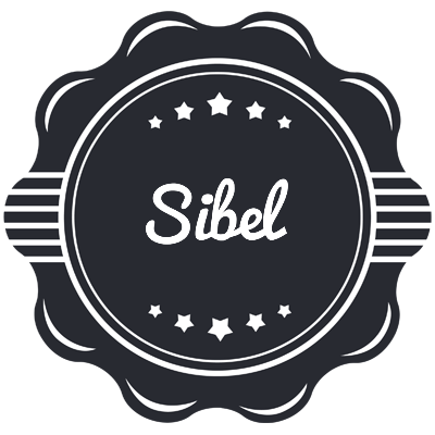 Sibel badge logo