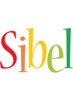 Sibel birthday logo