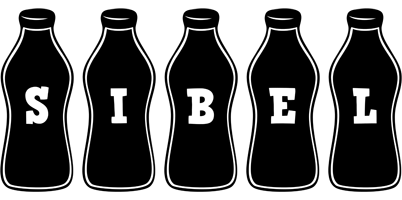 Sibel bottle logo