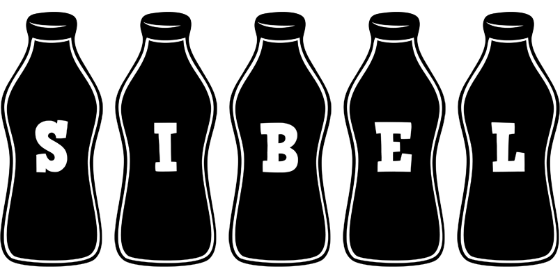Sibel bottle logo