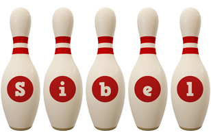 Sibel bowling-pin logo