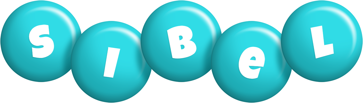 Sibel candy-azur logo