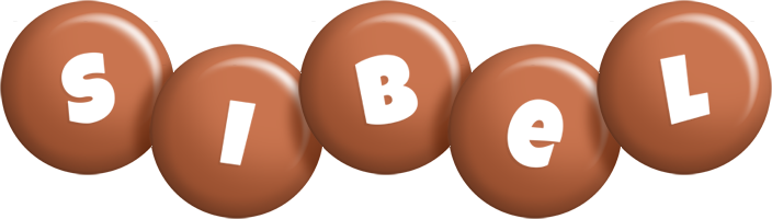 Sibel candy-brown logo