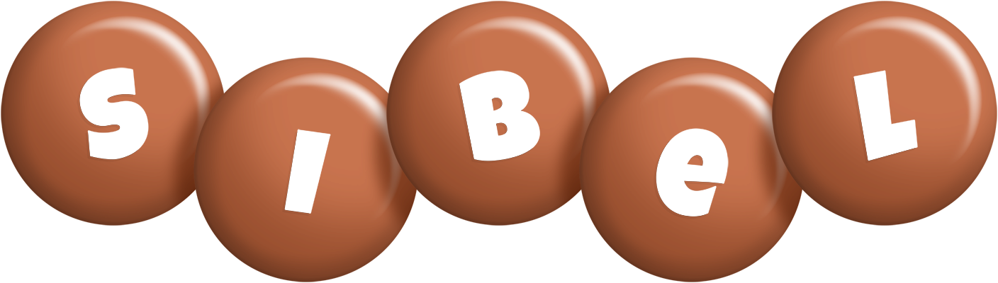 Sibel candy-brown logo