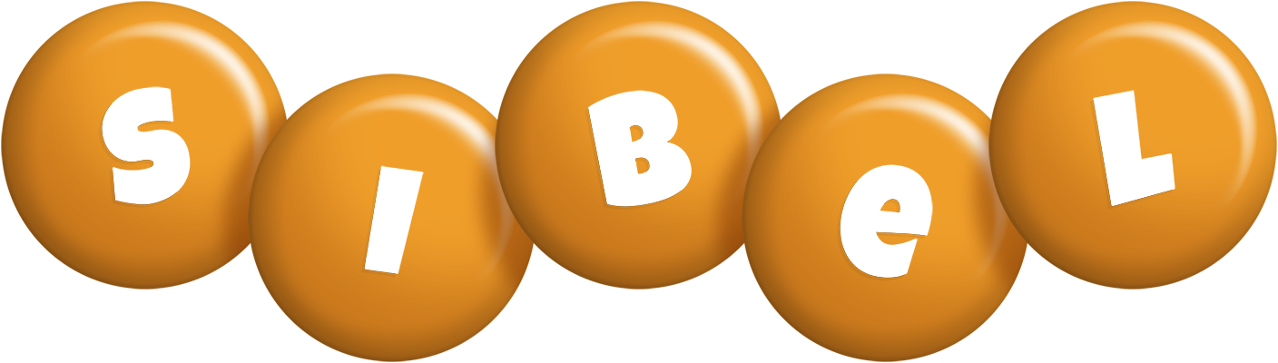 Sibel candy-orange logo