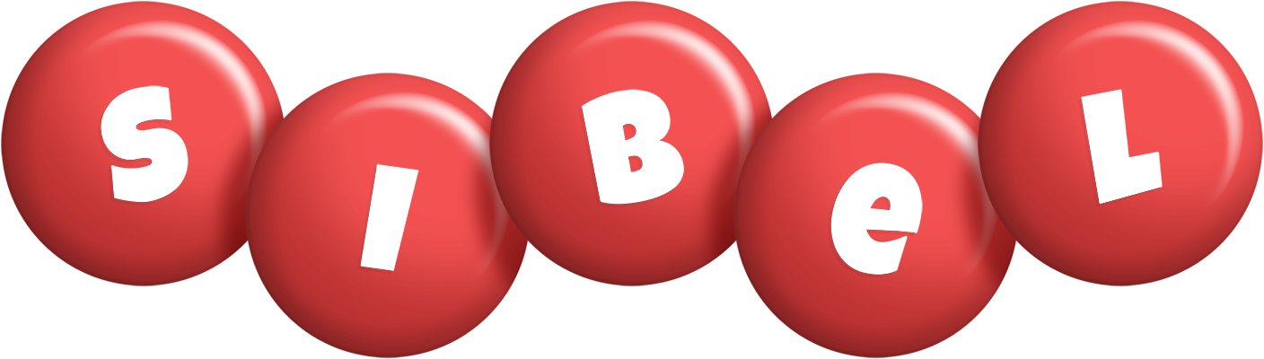 Sibel candy-red logo