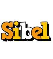 Sibel cartoon logo