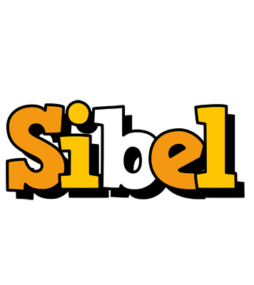 Sibel cartoon logo