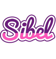 Sibel cheerful logo