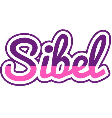 Sibel cheerful logo