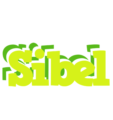Sibel citrus logo