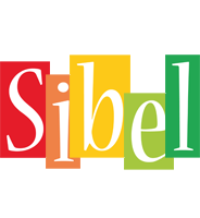 Sibel colors logo