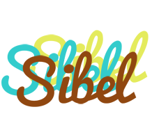 Sibel cupcake logo