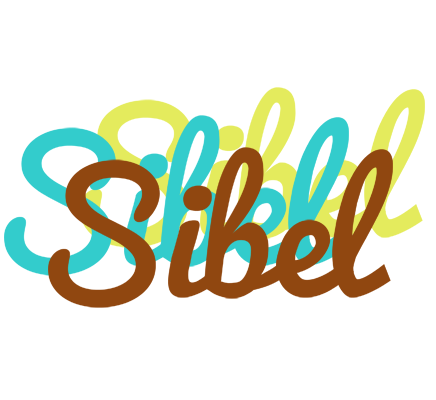 Sibel cupcake logo