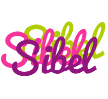 Sibel flowers logo