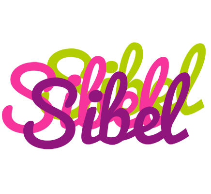 Sibel flowers logo
