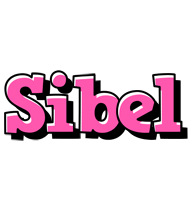 Sibel girlish logo