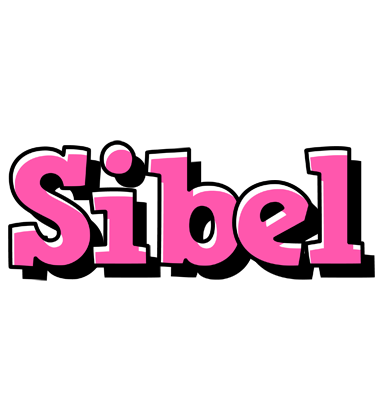 Sibel girlish logo