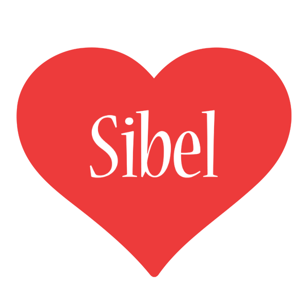 Sibel love logo