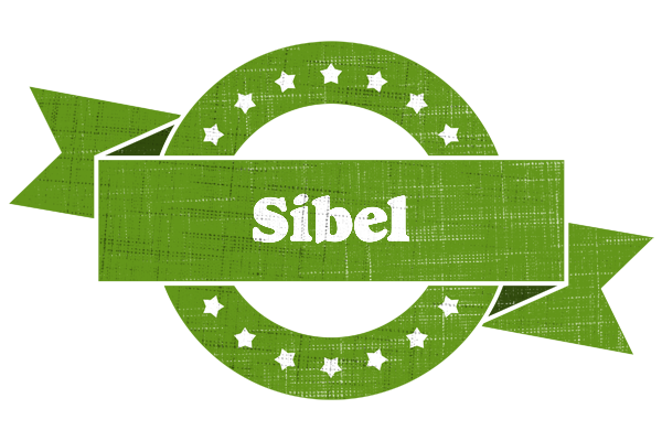Sibel natural logo