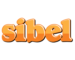 Sibel orange logo