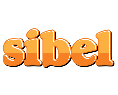 Sibel orange logo