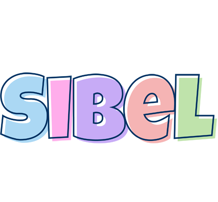 Sibel pastel logo