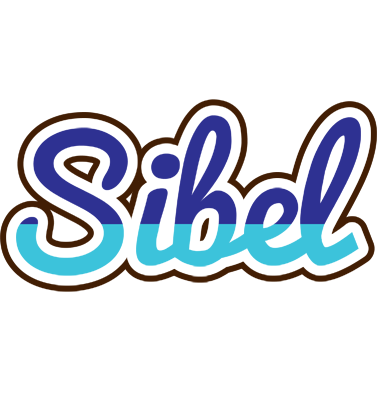 Sibel raining logo