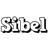 Sibel snowing logo