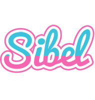 Sibel woman logo