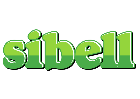 Sibell apple logo