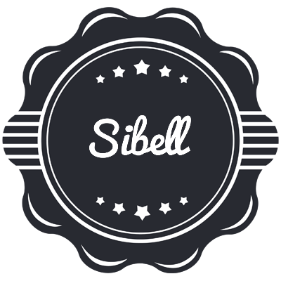 Sibell badge logo