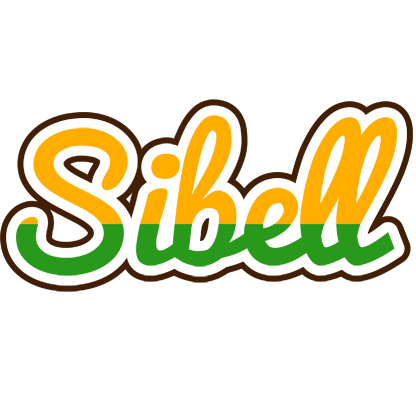 Sibell banana logo
