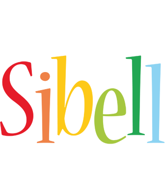 Sibell birthday logo