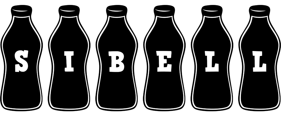Sibell bottle logo