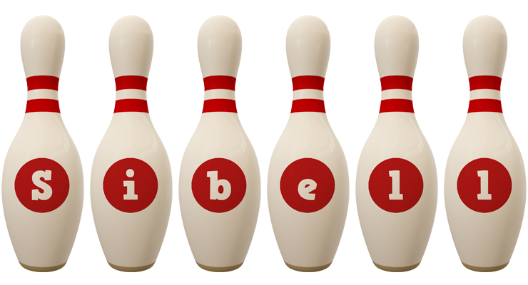 Sibell bowling-pin logo