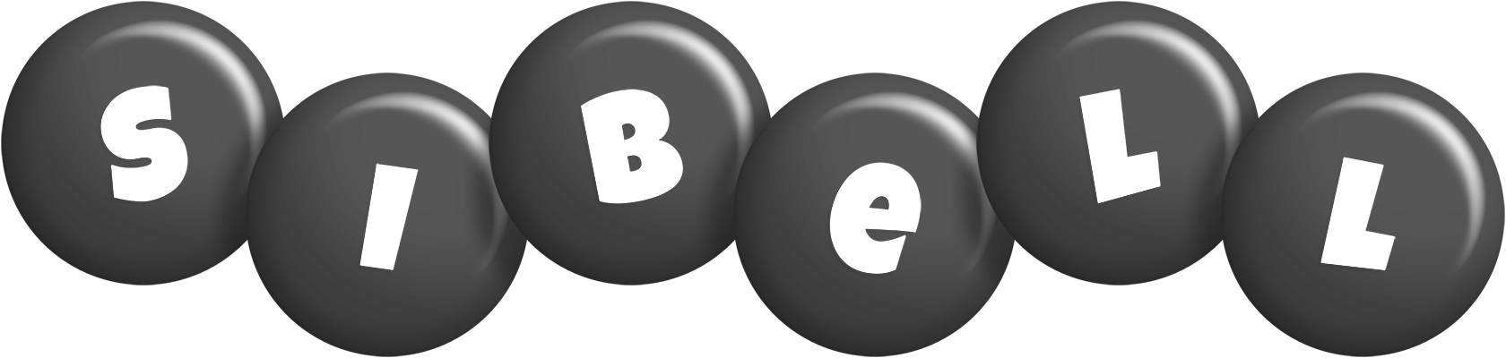 Sibell candy-black logo