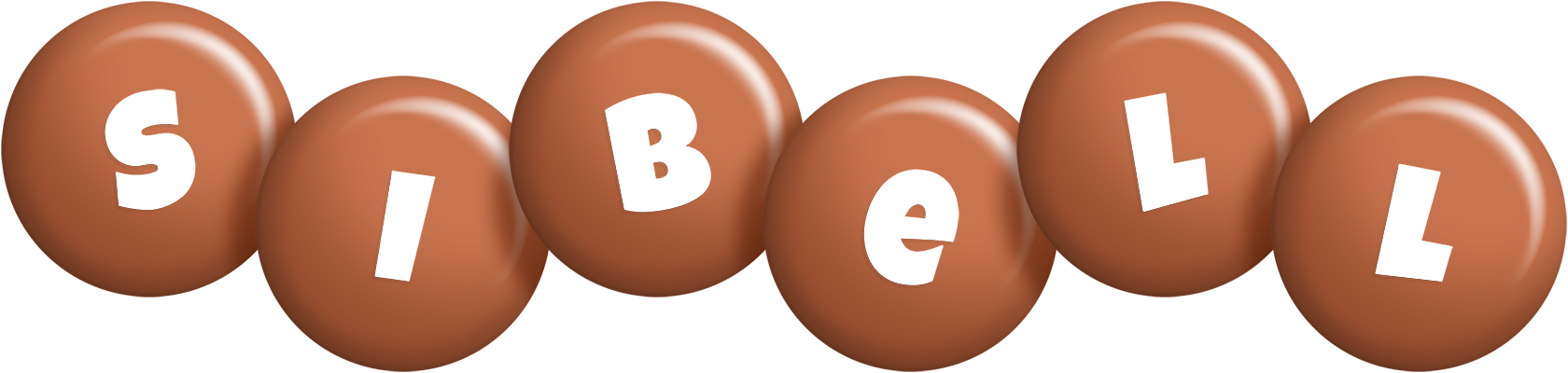Sibell candy-brown logo