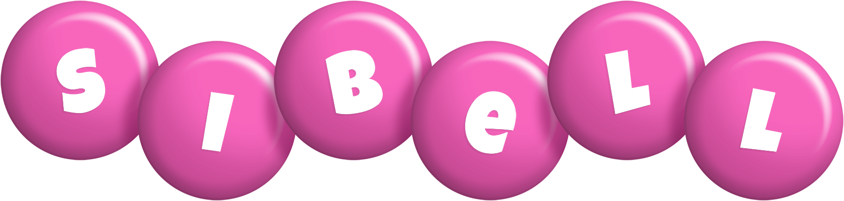 Sibell candy-pink logo