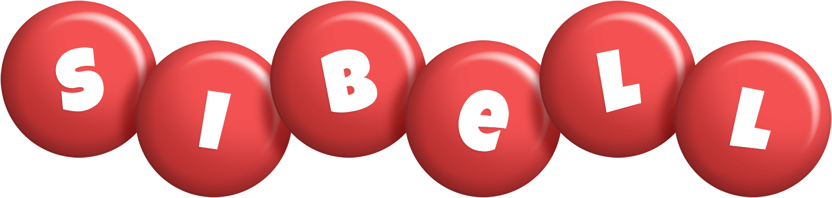 Sibell candy-red logo