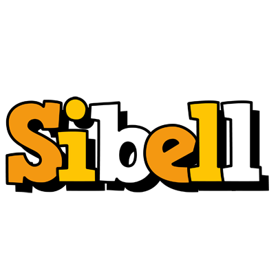 Sibell cartoon logo