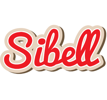 Sibell chocolate logo