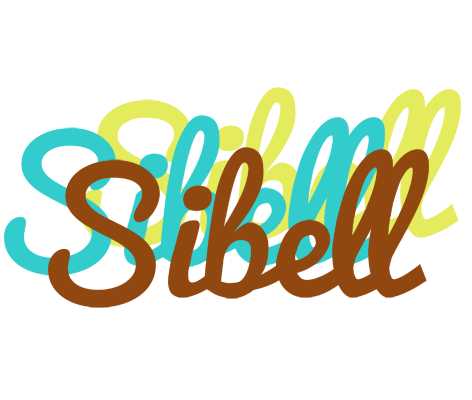 Sibell cupcake logo
