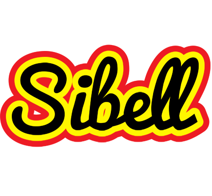 Sibell flaming logo