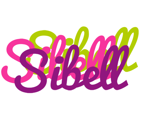 Sibell flowers logo