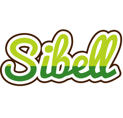 Sibell golfing logo
