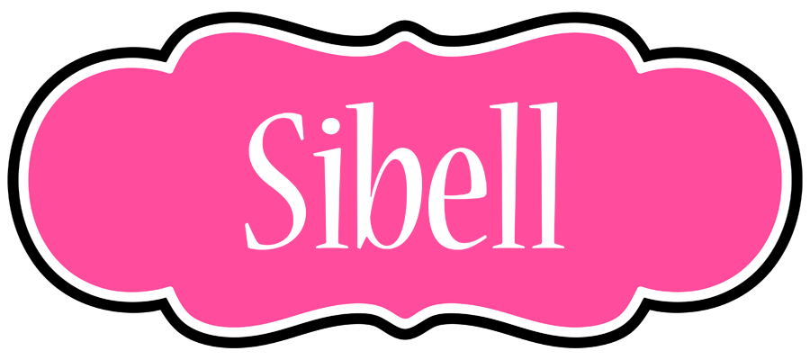 Sibell invitation logo