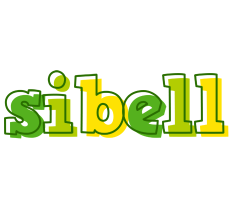 Sibell juice logo