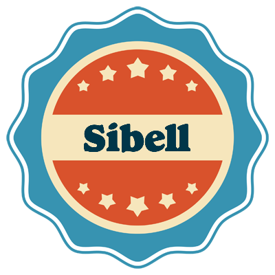 Sibell labels logo